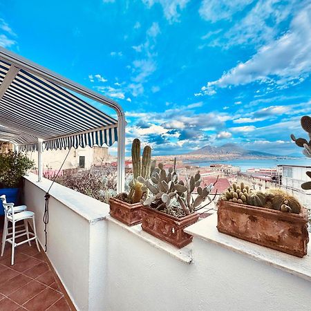 Alma De Templarsf - Stunning Design Home With Sea View And Terrace Neapel Exterior foto