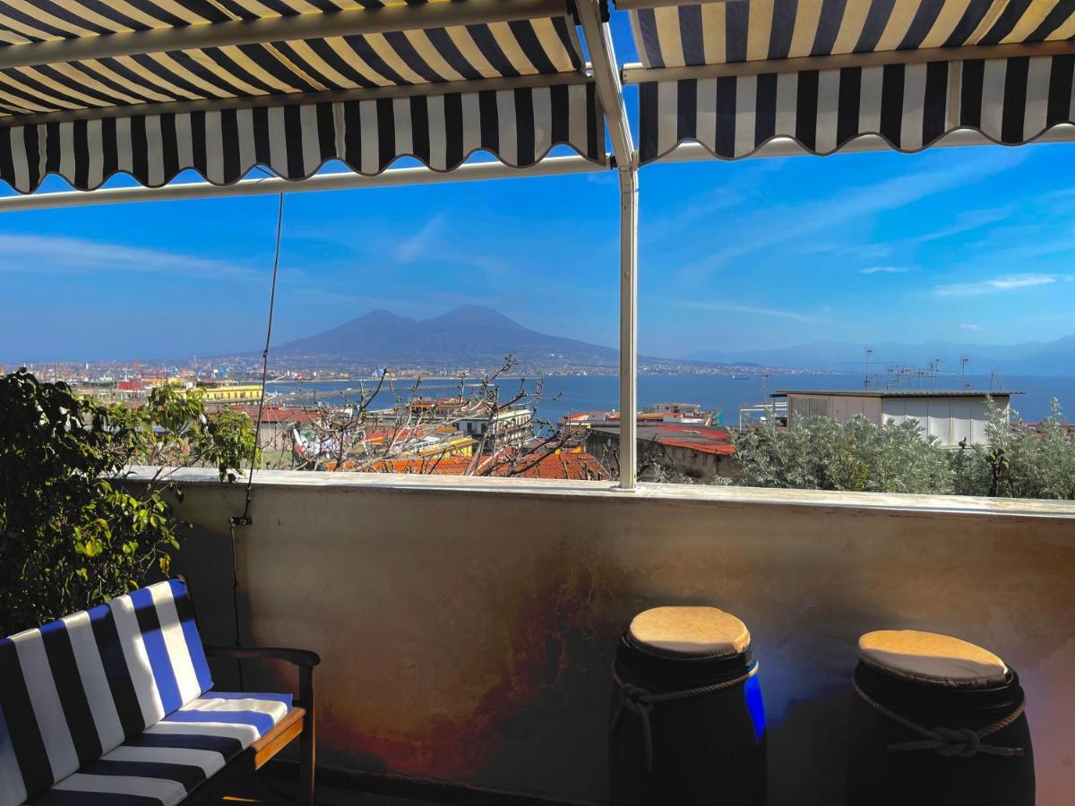 Alma De Templarsf - Stunning Design Home With Sea View And Terrace Neapel Exterior foto