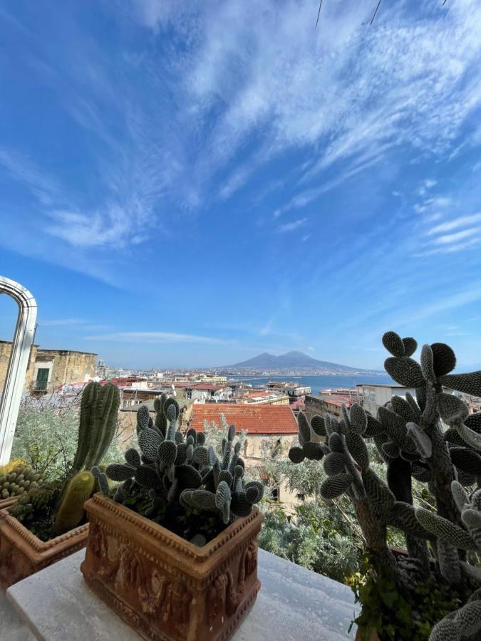Alma De Templarsf - Stunning Design Home With Sea View And Terrace Neapel Exterior foto