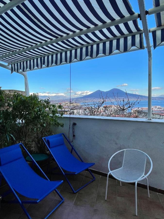 Alma De Templarsf - Stunning Design Home With Sea View And Terrace Neapel Exterior foto