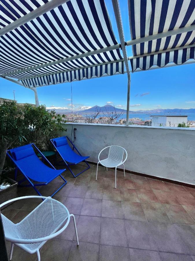 Alma De Templarsf - Stunning Design Home With Sea View And Terrace Neapel Exterior foto