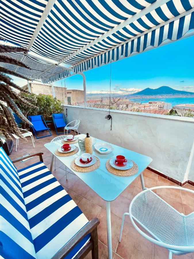 Alma De Templarsf - Stunning Design Home With Sea View And Terrace Neapel Exterior foto