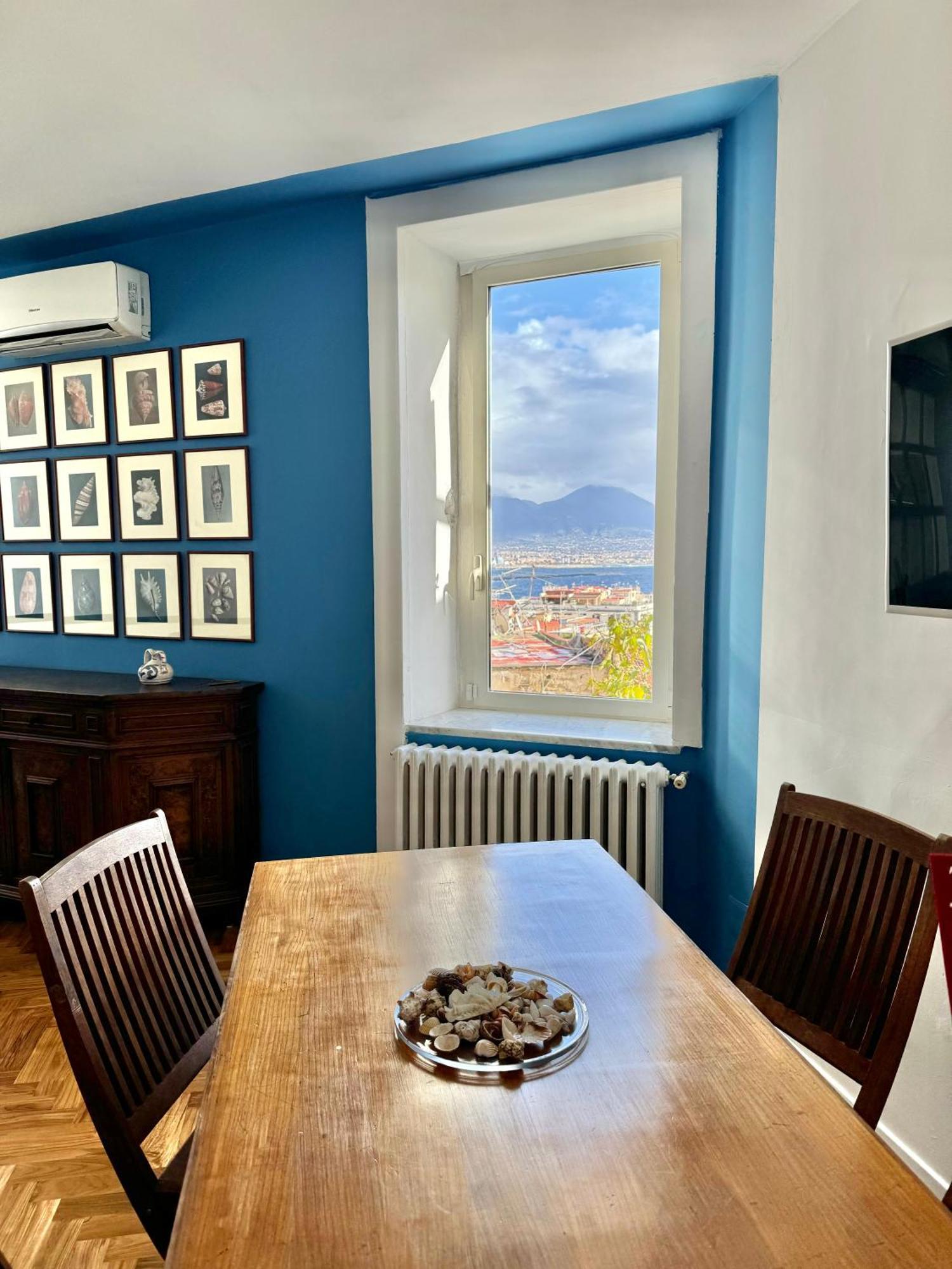 Alma De Templarsf - Stunning Design Home With Sea View And Terrace Neapel Exterior foto