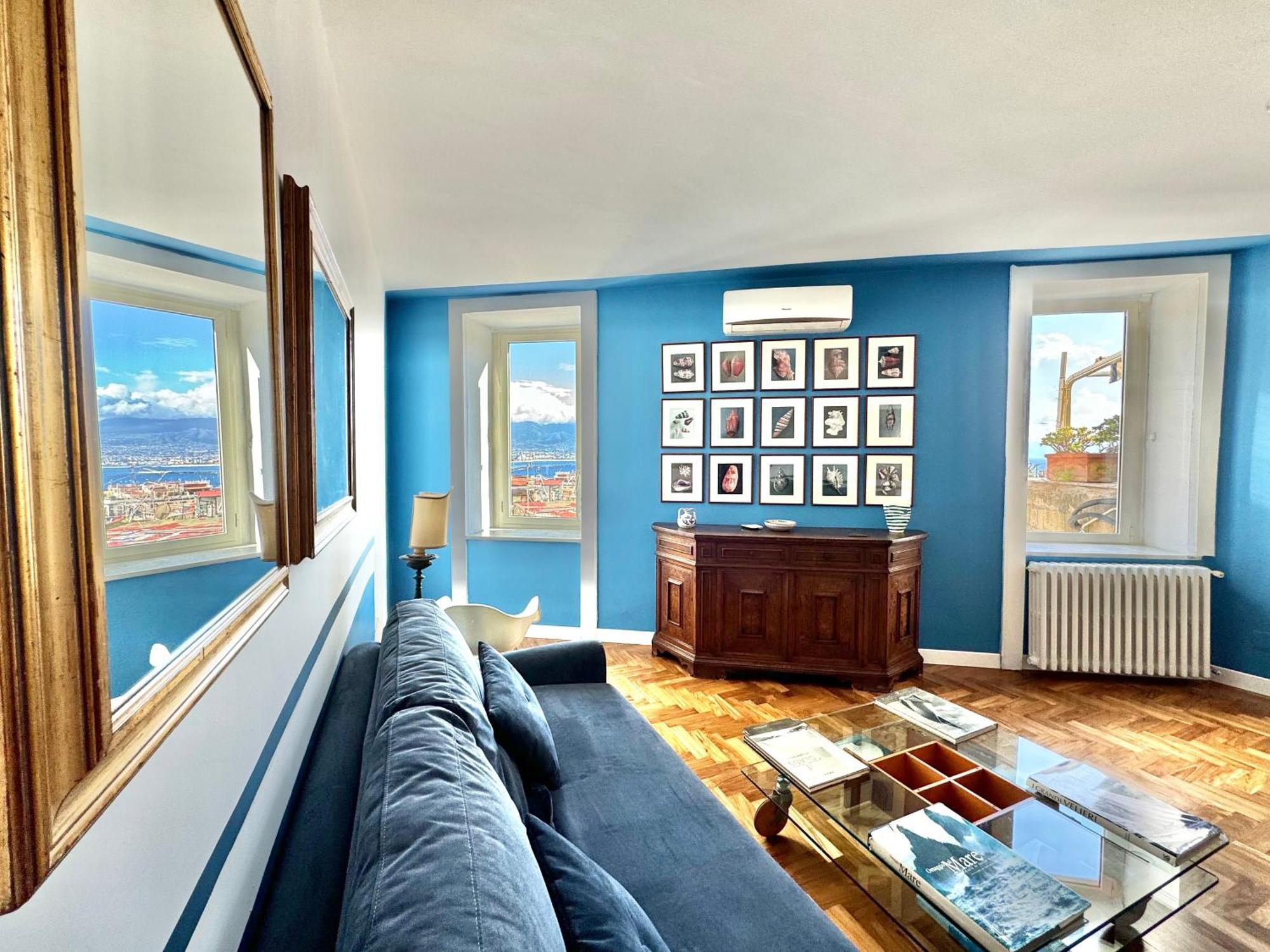 Alma De Templarsf - Stunning Design Home With Sea View And Terrace Neapel Exterior foto