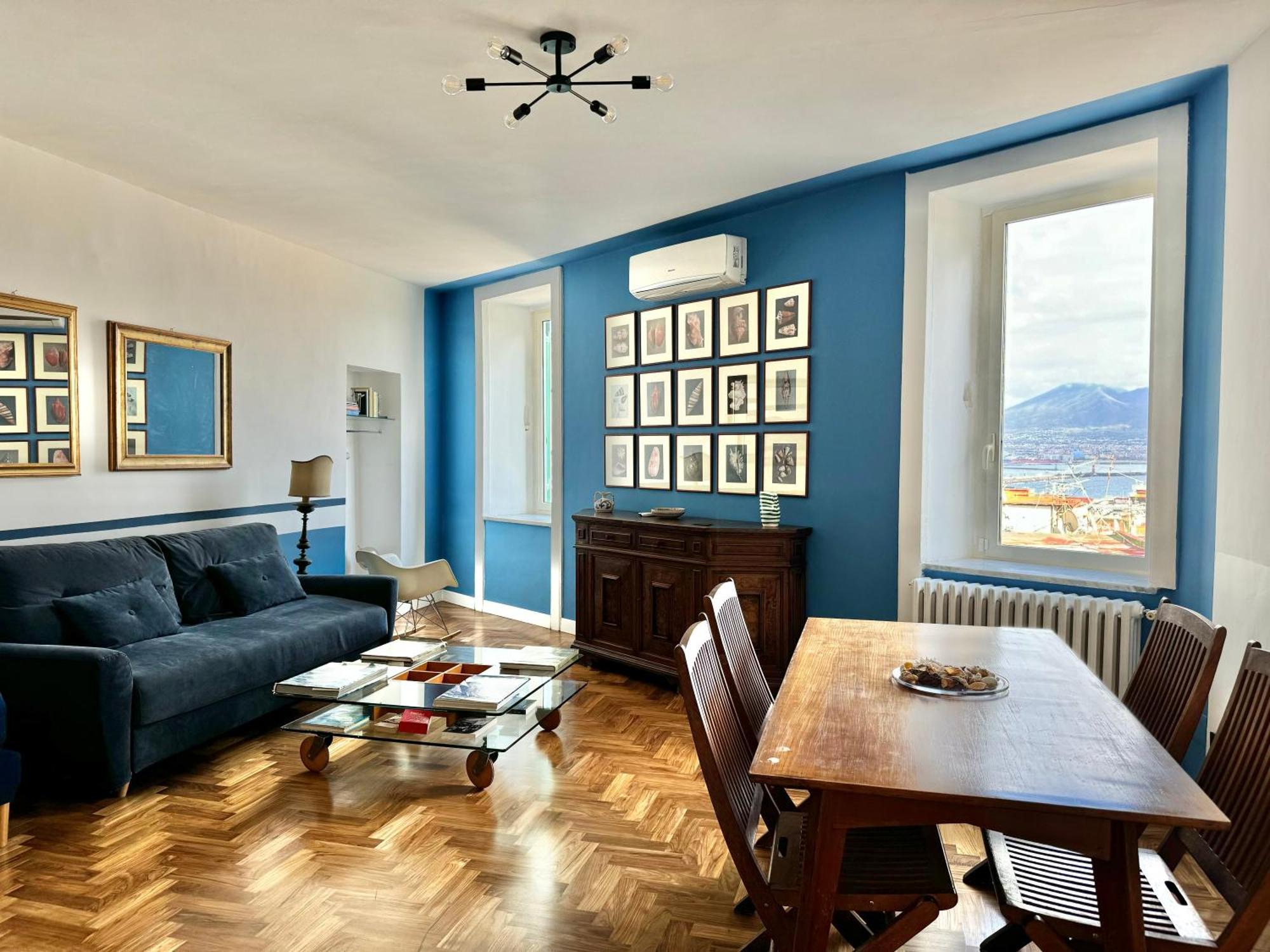 Alma De Templarsf - Stunning Design Home With Sea View And Terrace Neapel Exterior foto