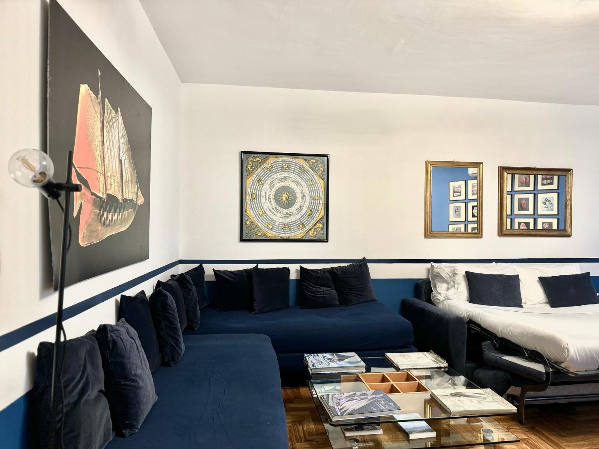 Alma De Templarsf - Stunning Design Home With Sea View And Terrace Neapel Exterior foto