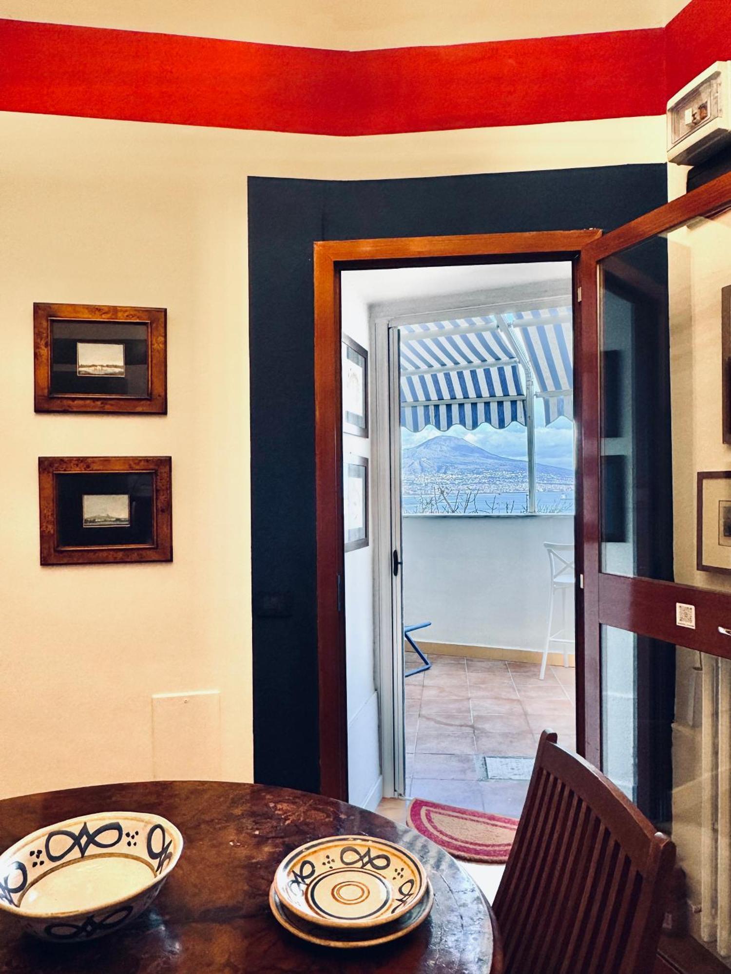 Alma De Templarsf - Stunning Design Home With Sea View And Terrace Neapel Exterior foto