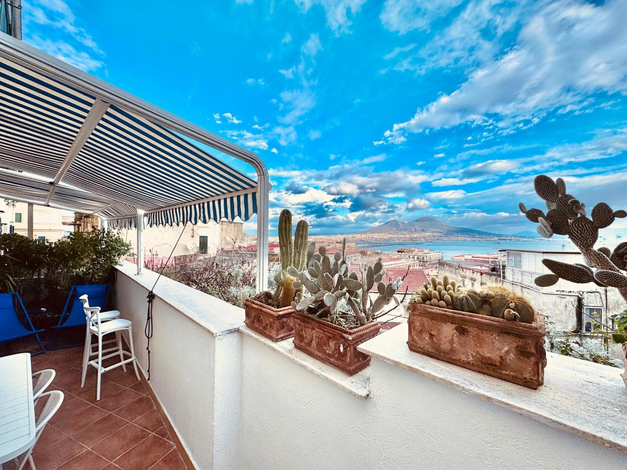 Alma De Templarsf - Stunning Design Home With Sea View And Terrace Neapel Exterior foto