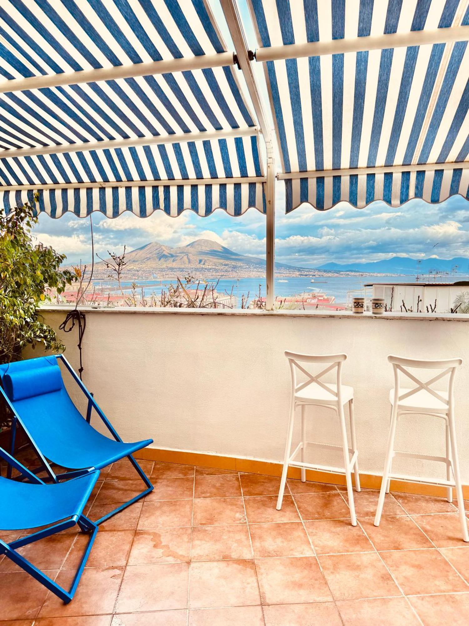 Alma De Templarsf - Stunning Design Home With Sea View And Terrace Neapel Exterior foto